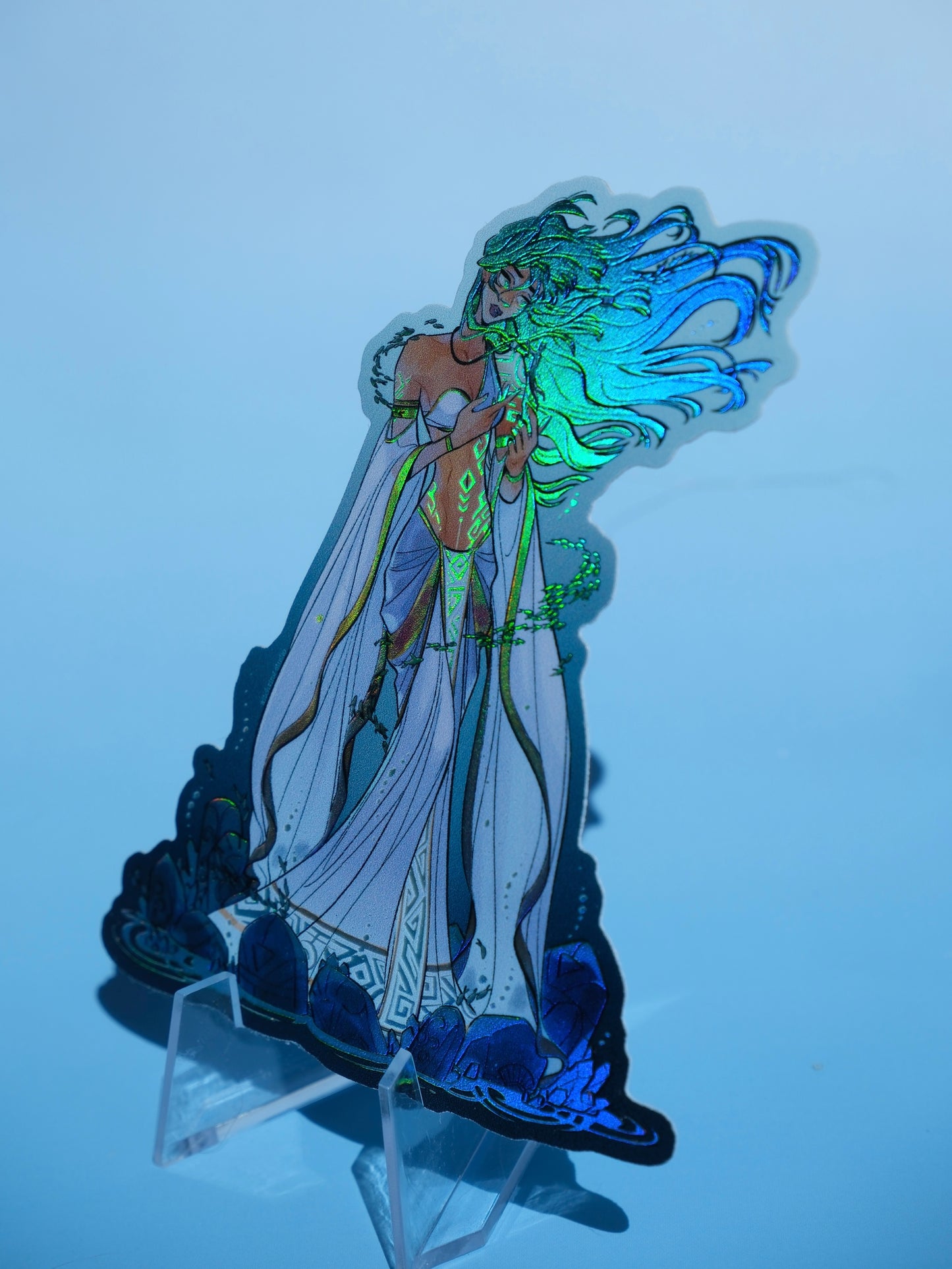 Bad Girls Club holographic sticker: Kida