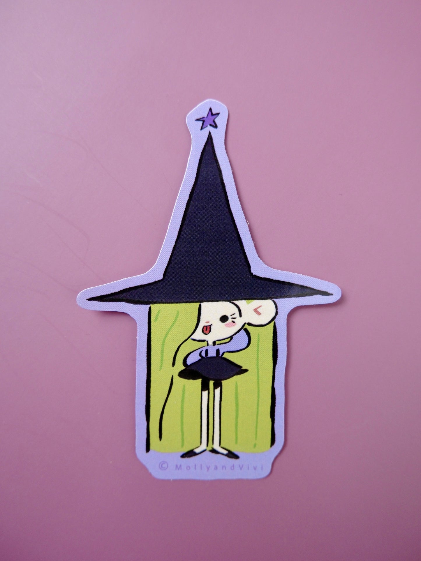 *Sticker* Molly the Witch