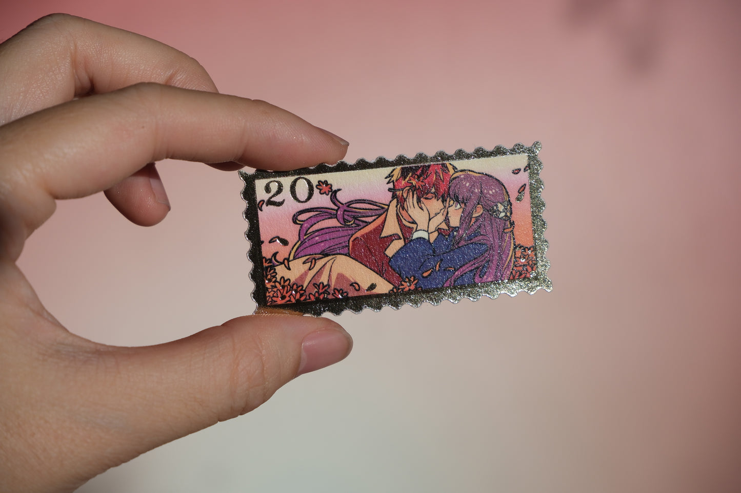 Fern & Stark 20 foiled stamp sticker