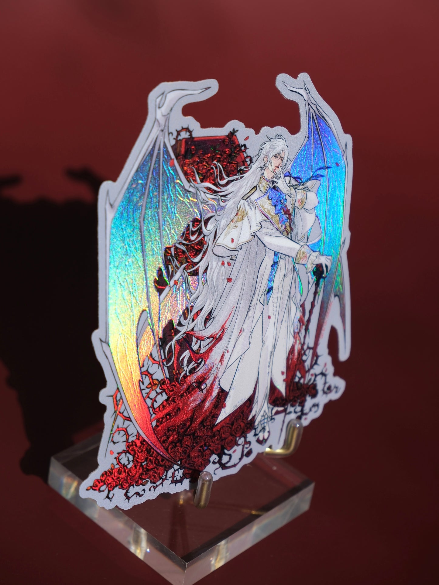 LADS holographic sticker: Demon Sylus