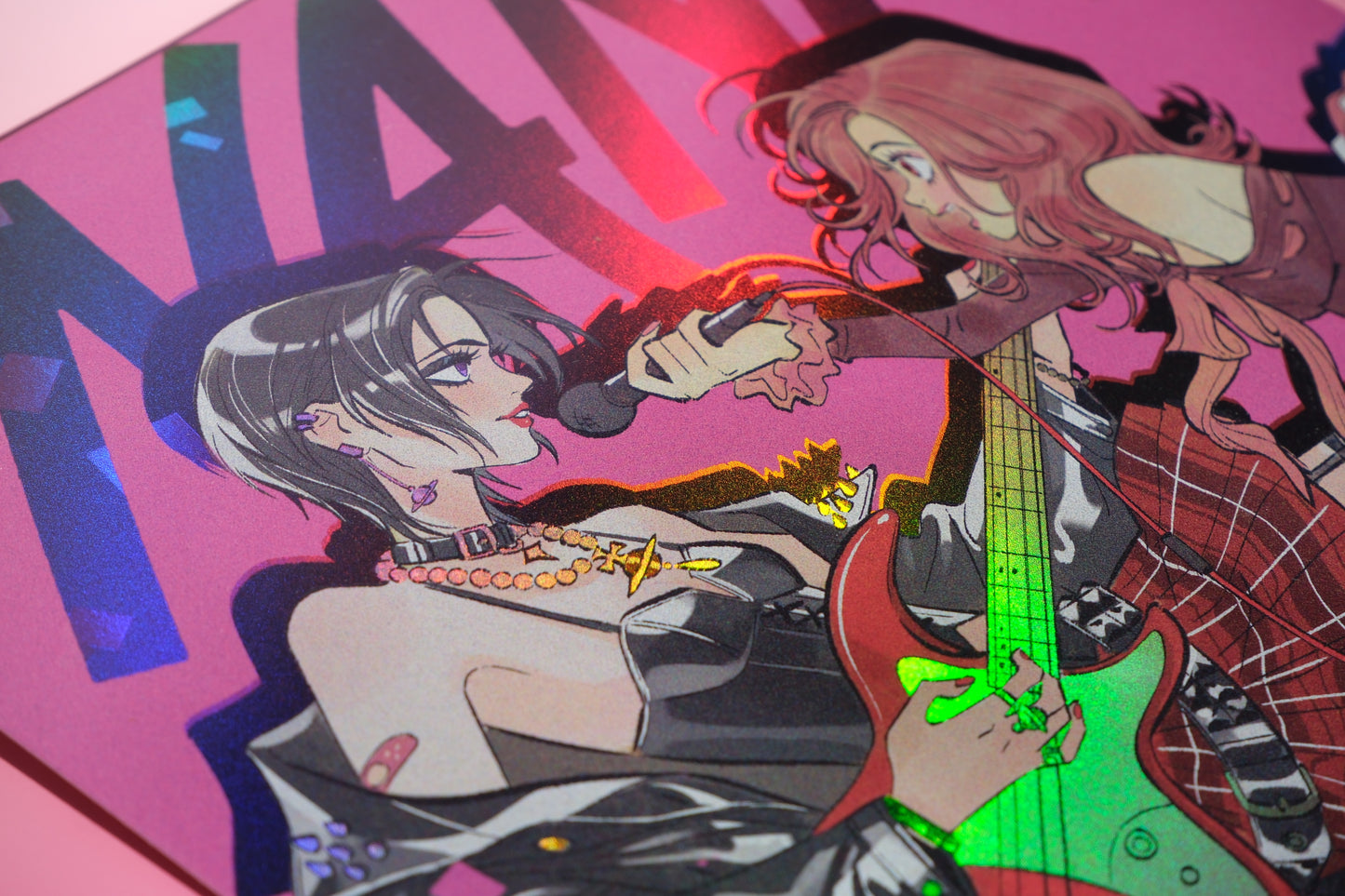 "NANA" holographic art print