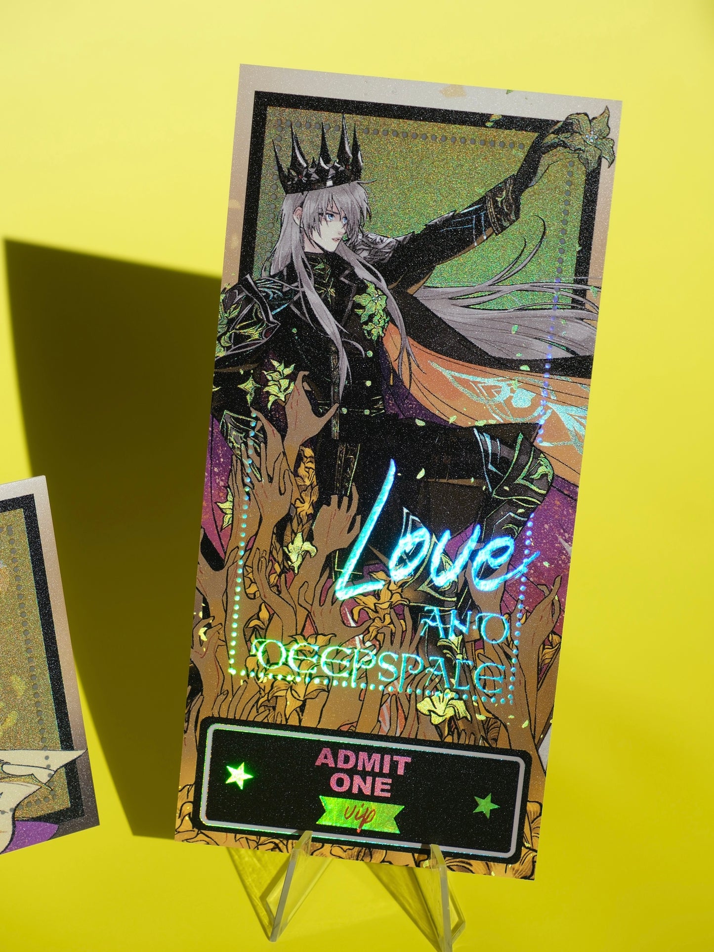 Ticket print - LADS King Xavier