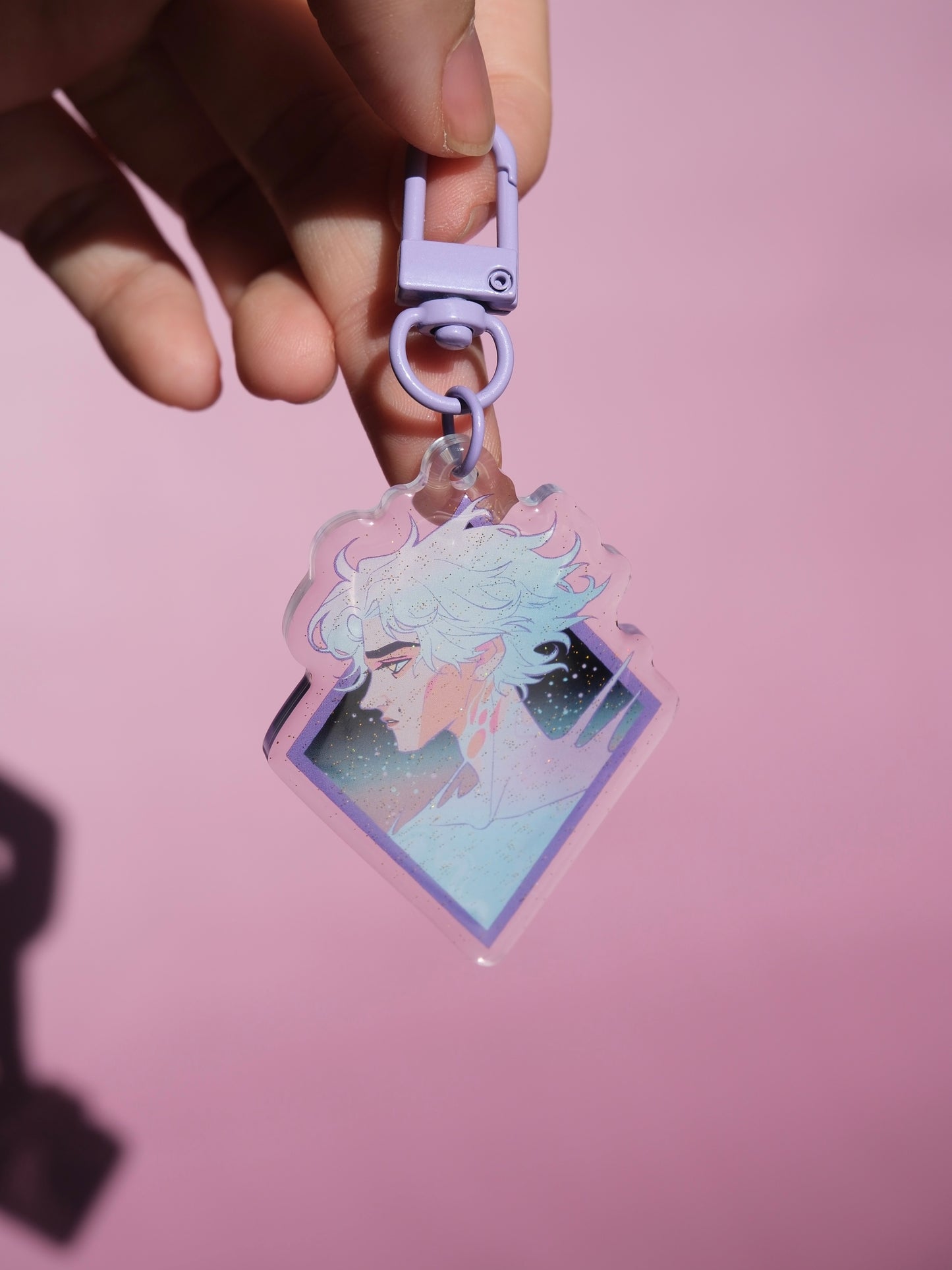 Arcane Cosmic Viktor acrylic key charm
