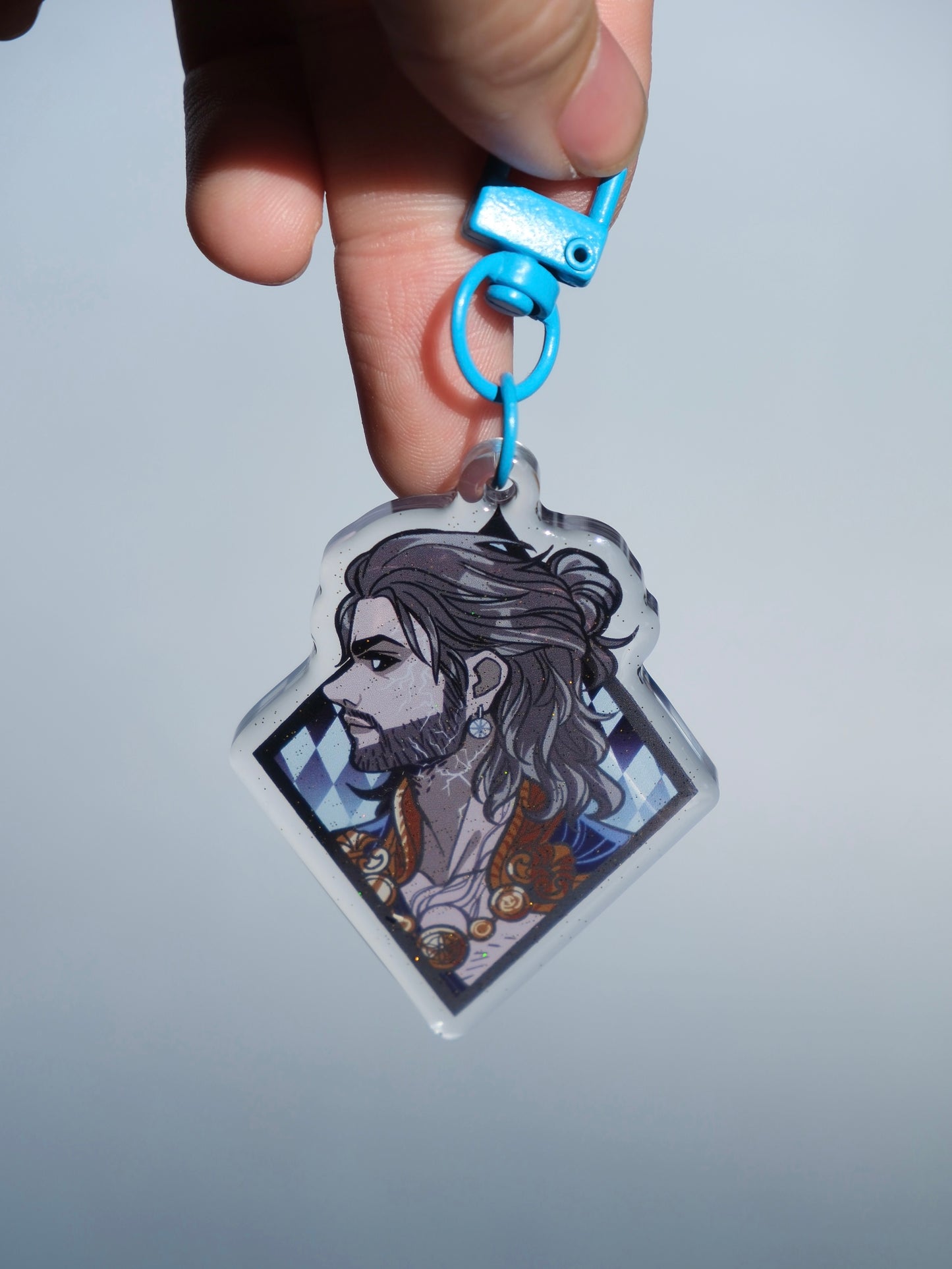 BG3 God Gale acrylic key charm