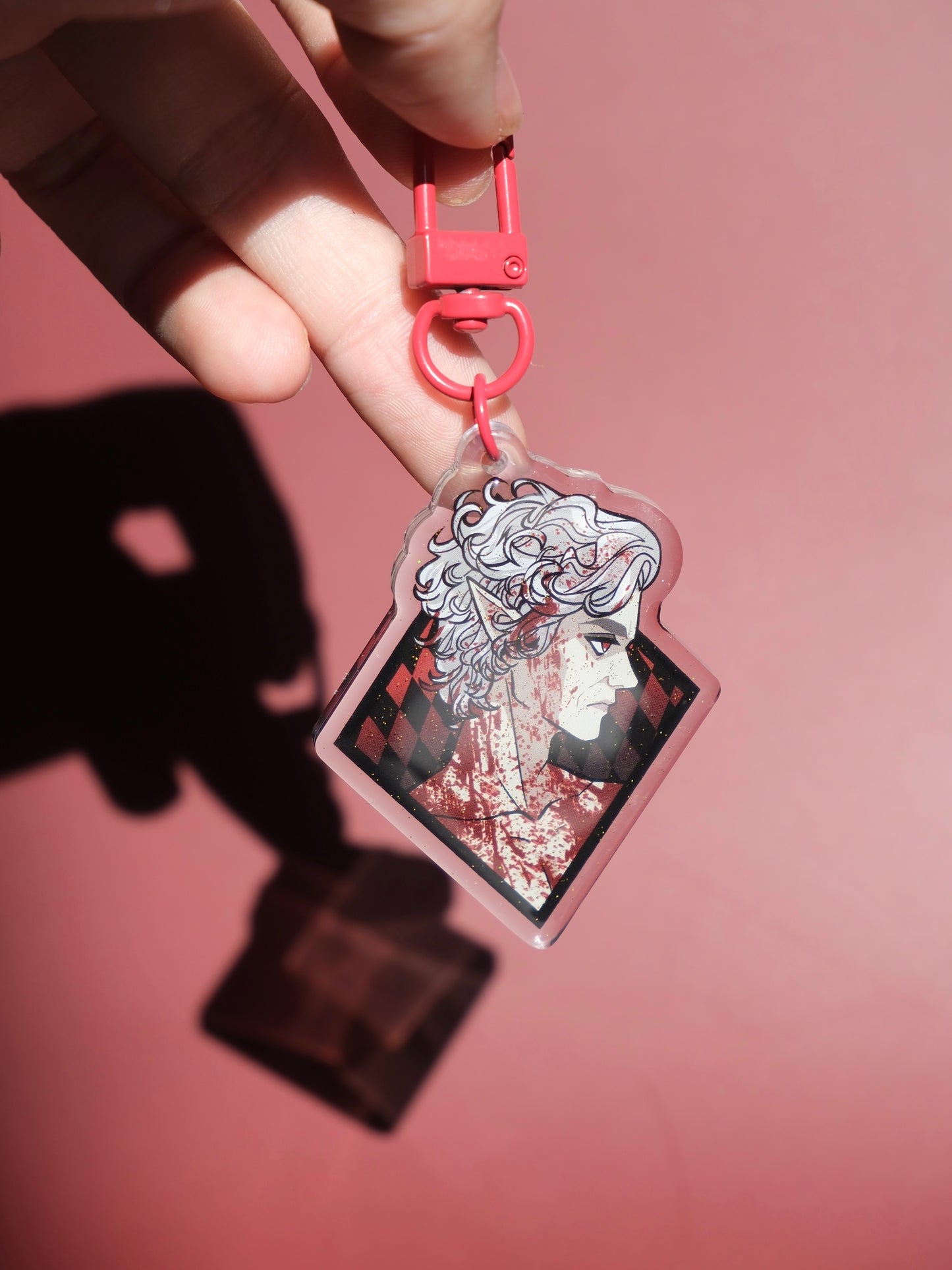 BG3 Spawn Astarion acrylic key charm