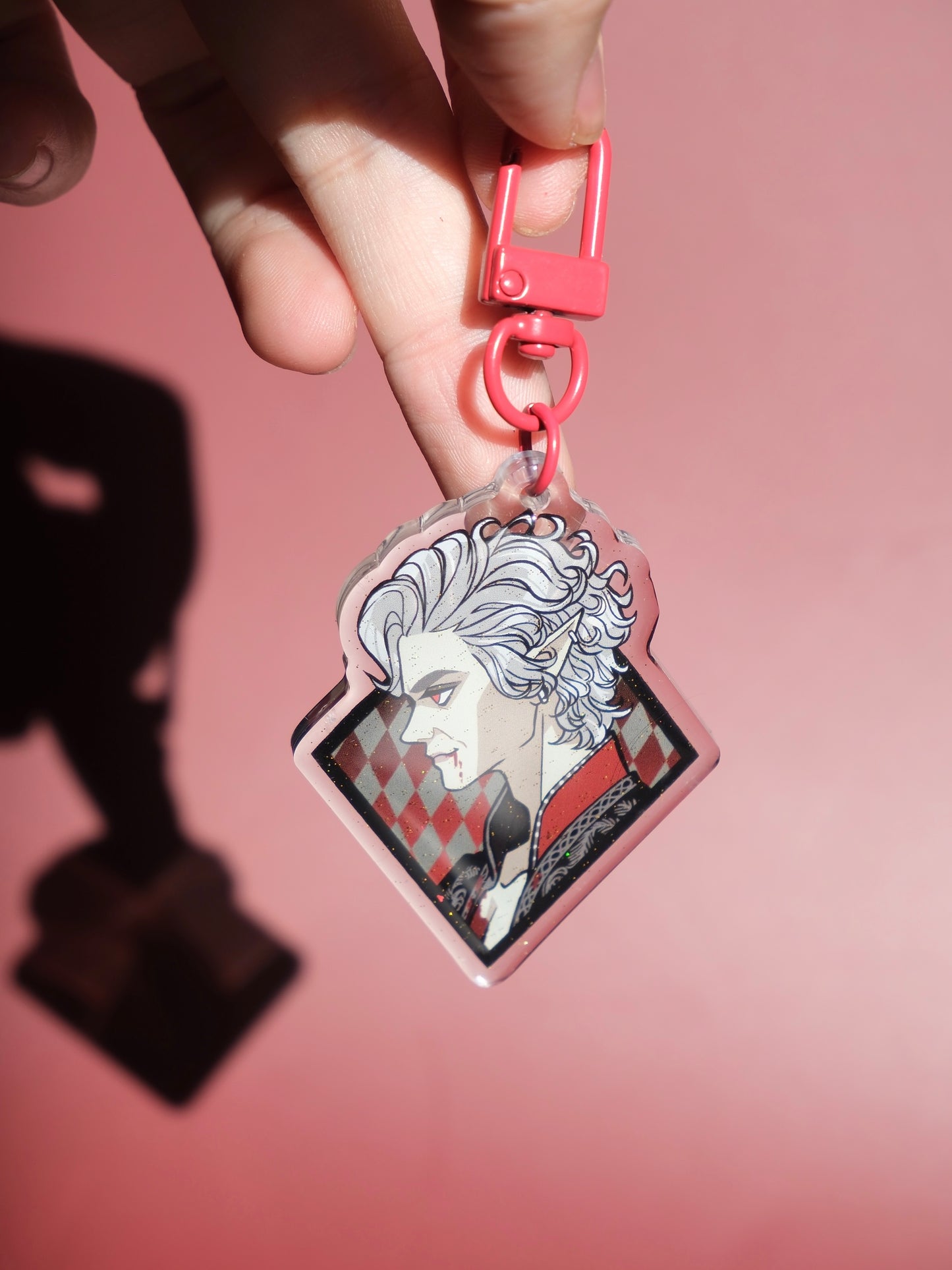 BG3 Ascended Astarion acrylic key charm