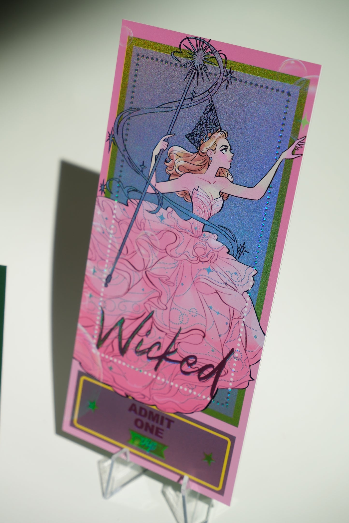 Ticket print - Wicked 2
