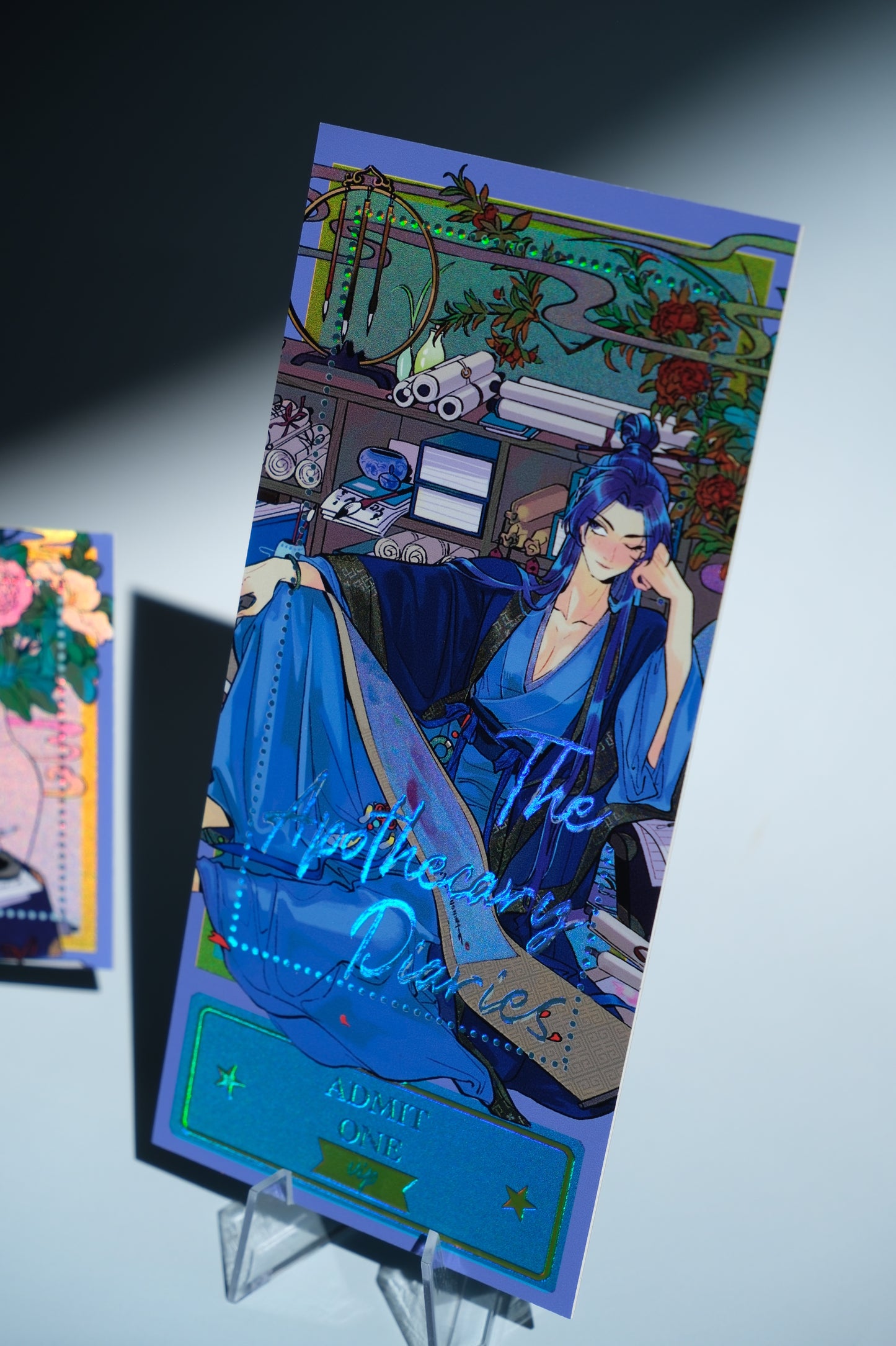 Ticket print - Painter Jinshi