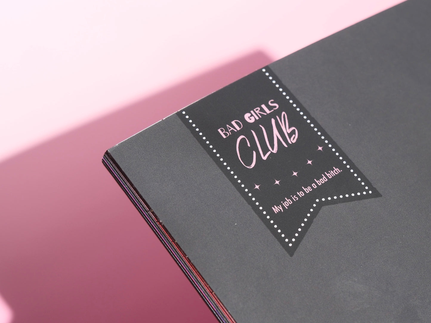 "BAD CIRLS CLUB Vol 2" art book, 8 x 8", by Yingzong Xin