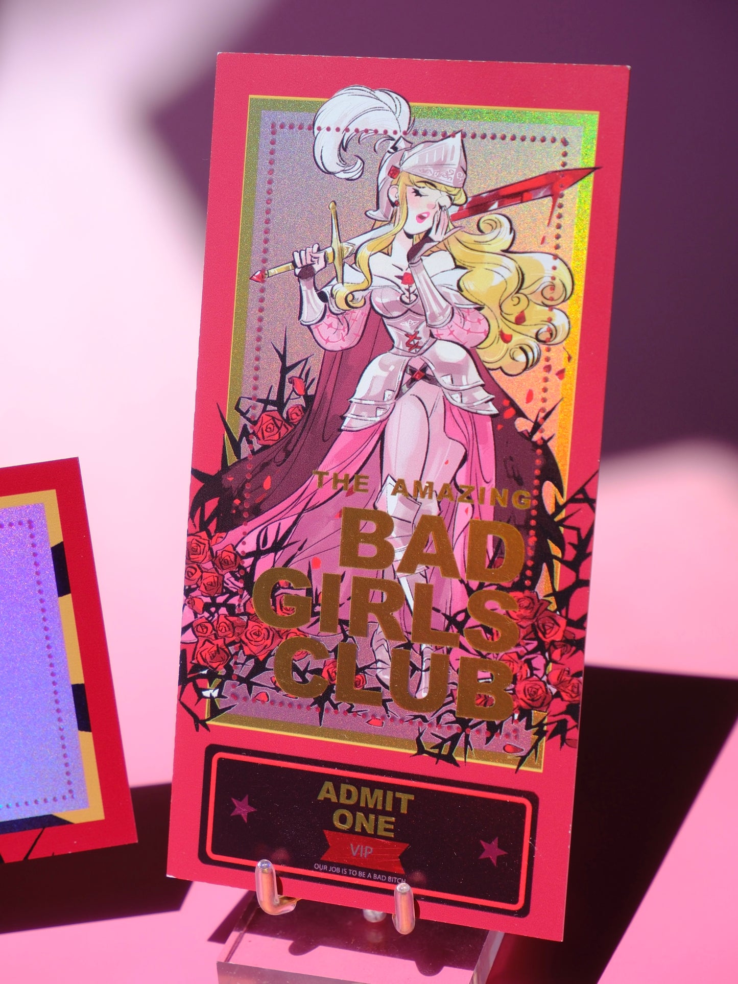 Ticket print - Bad Girls Club Aurora