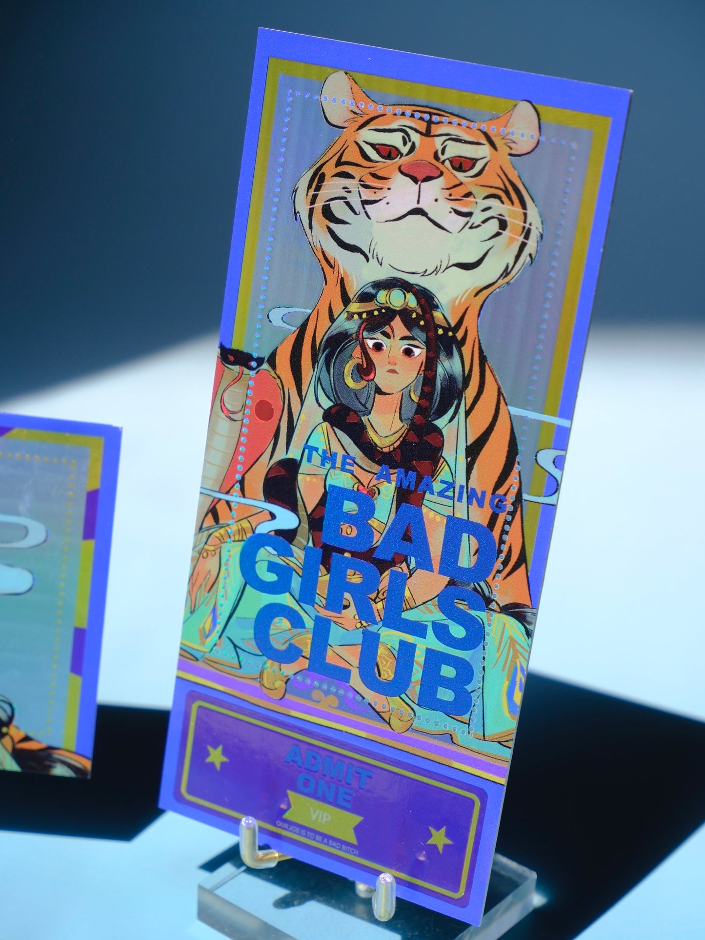Ticket print - Bad Girls Club Jasmine