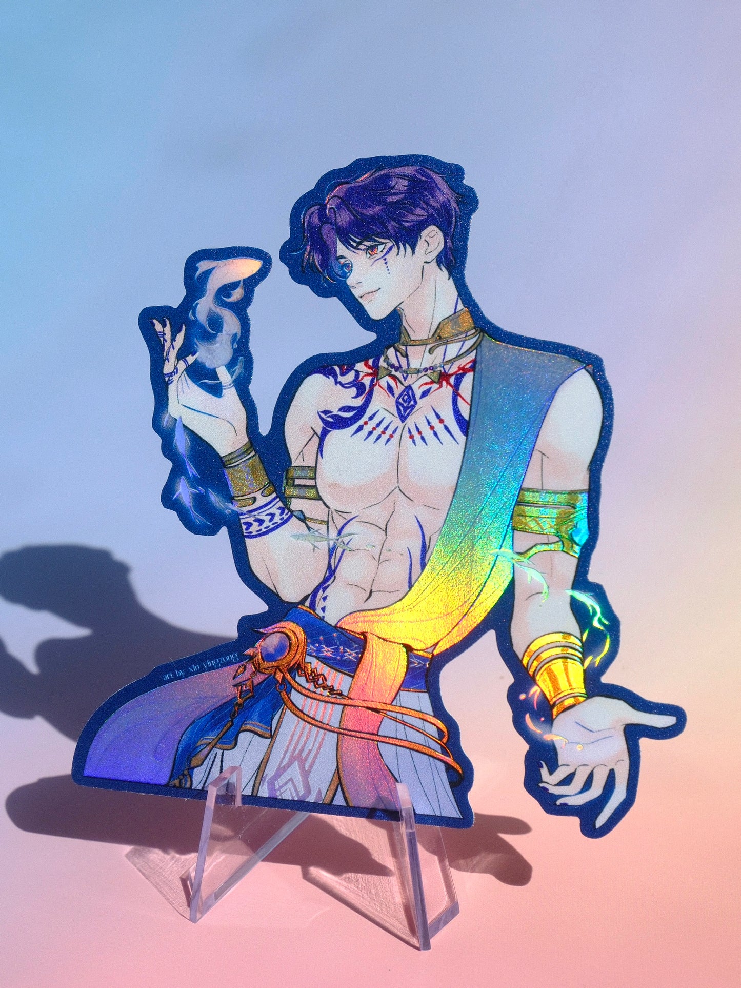 LADS holographic sticker: Rafayel