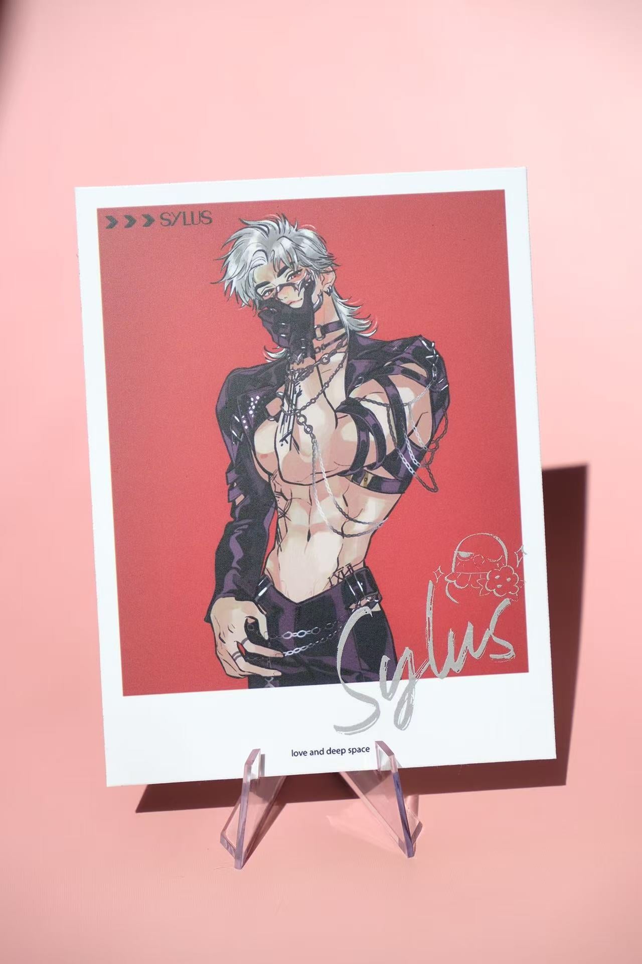 LADS polaroid photocard - Catch-22 Sylus