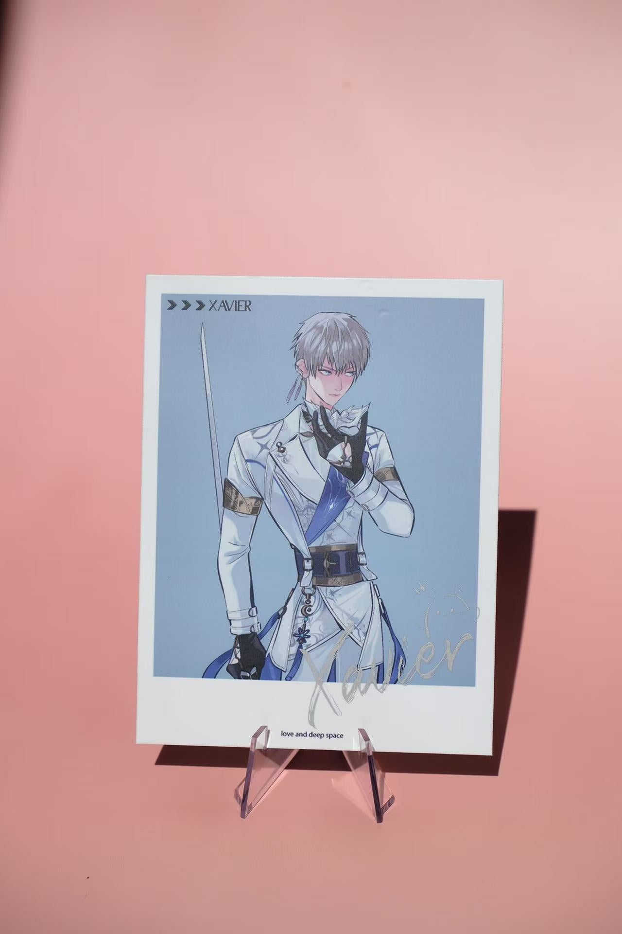 LADS polaroid photocard - Xavier