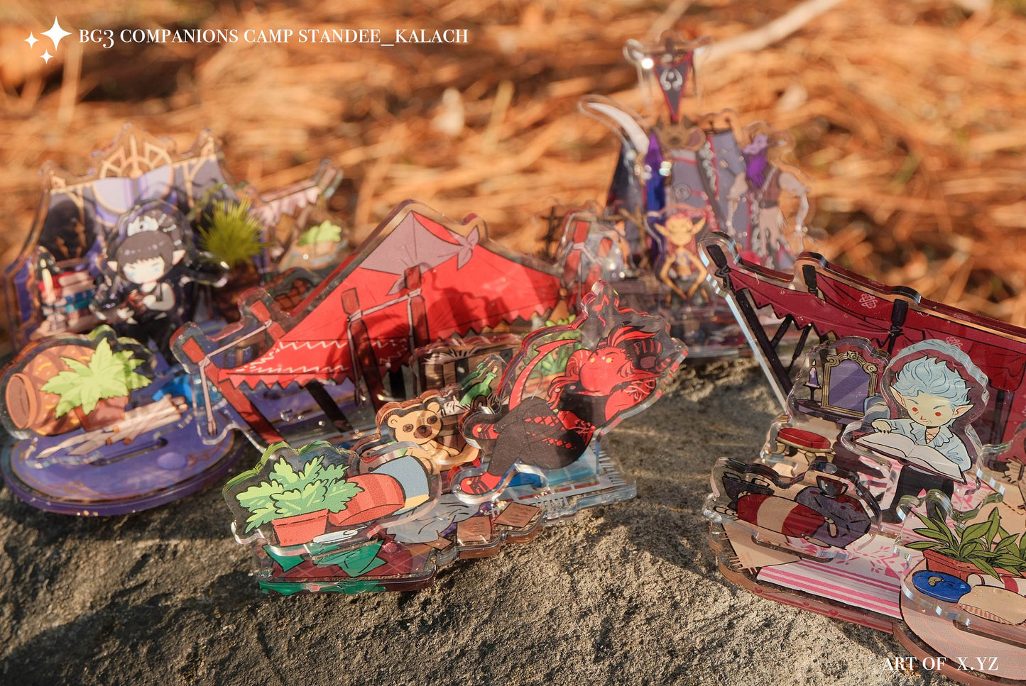 *Acrylic Standee* *Baldur's Gate 3 camp series* Astarion