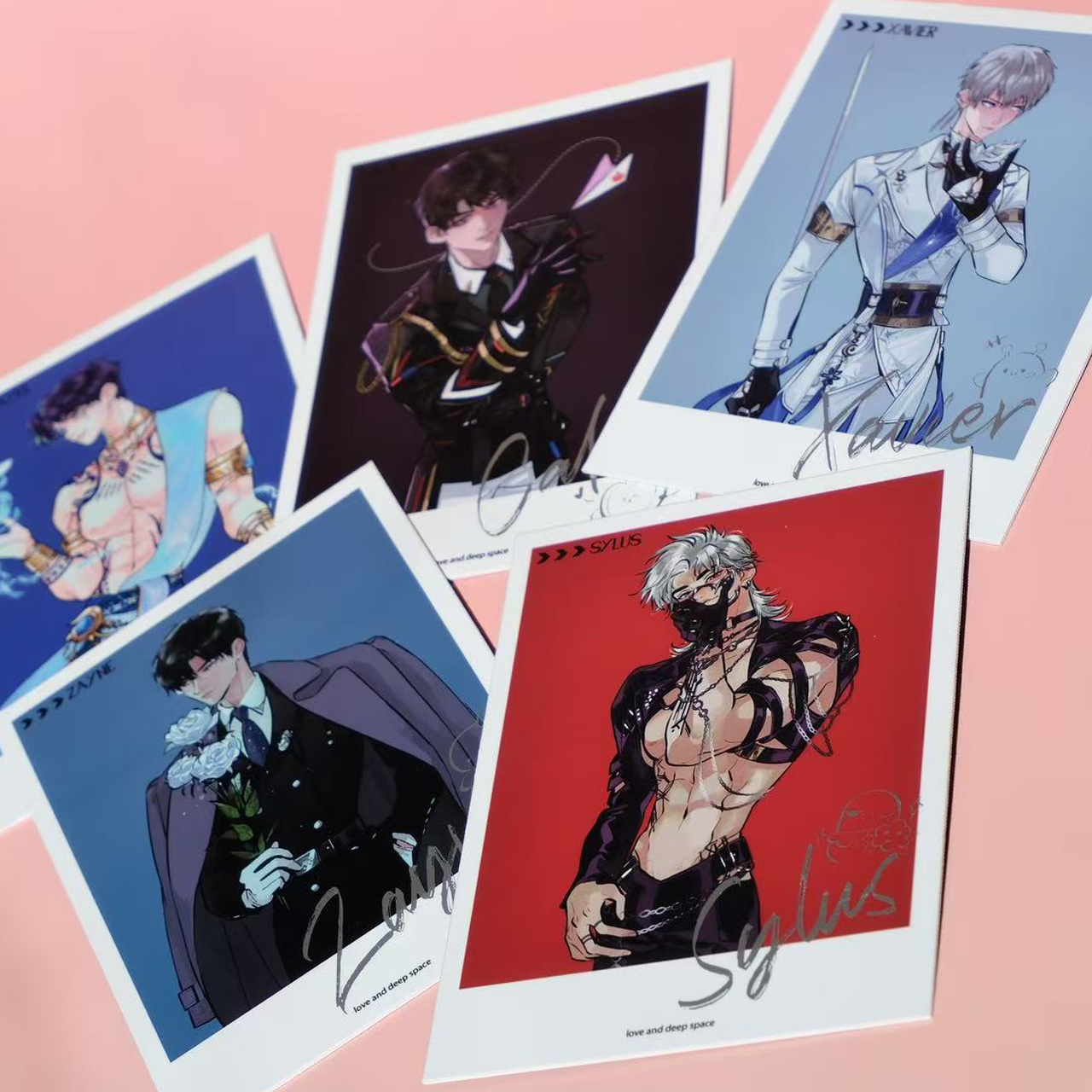 LADS Polaroid Photocard