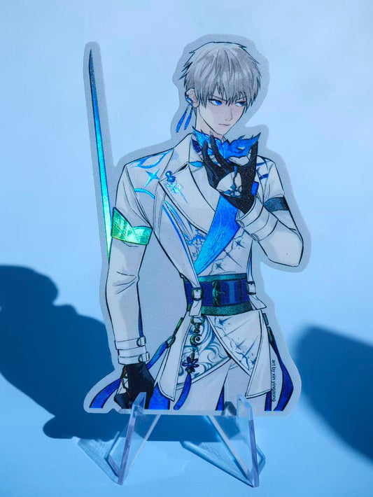 LADS holographic sticker: Xavier