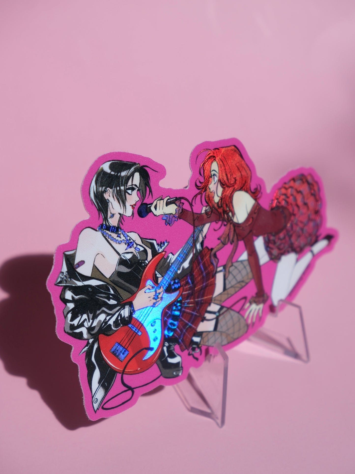 NANA holographic sticker