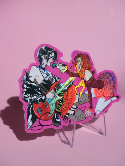 NANA holographic sticker