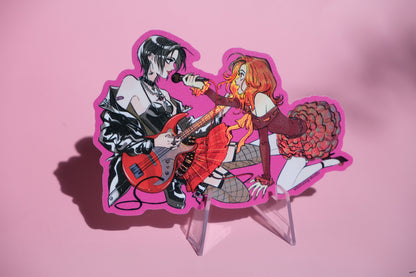 NANA holographic sticker