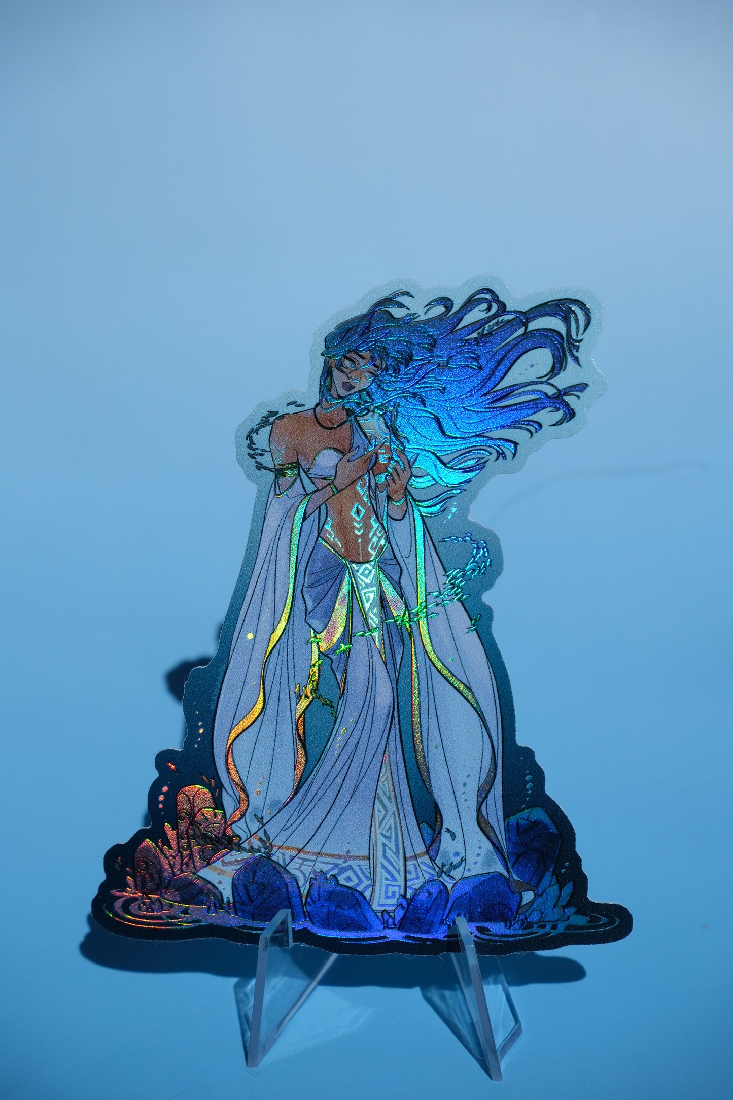 Bad Girls Club holographic sticker: Kida
