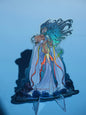 Bad Girls Club holographic sticker: Kida