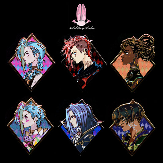 *SHOP DROP* Arcane girls diamond collection