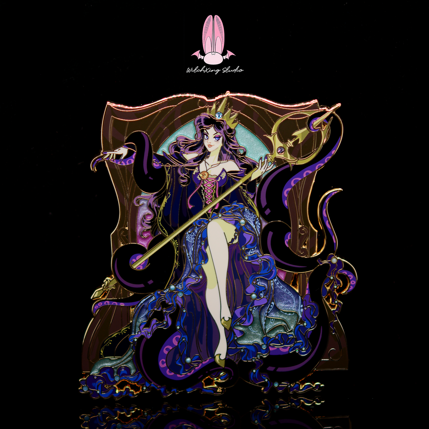 *SHOP DROP* Bad Girls Club "Vanessa" enamel pin 2 variants