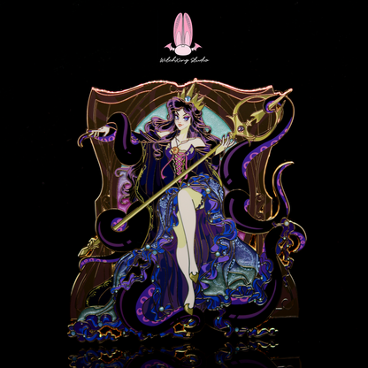 *SHOP DROP* Bad Girls Club "Vanessa" enamel pin 2 variants