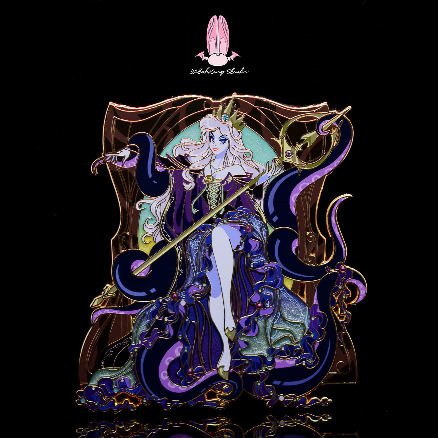 *SHOP DROP* Bad Girls Club "Vanessa" enamel pin 2 variants