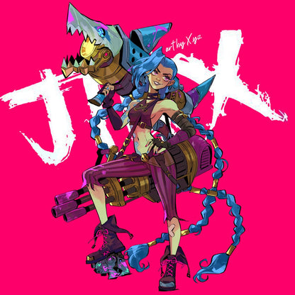 Bad Girls Club - Jinx art print