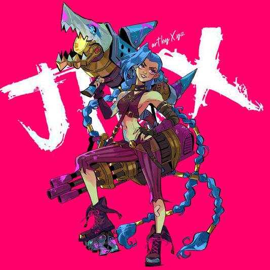 Bad Girls Club - Jinx art print