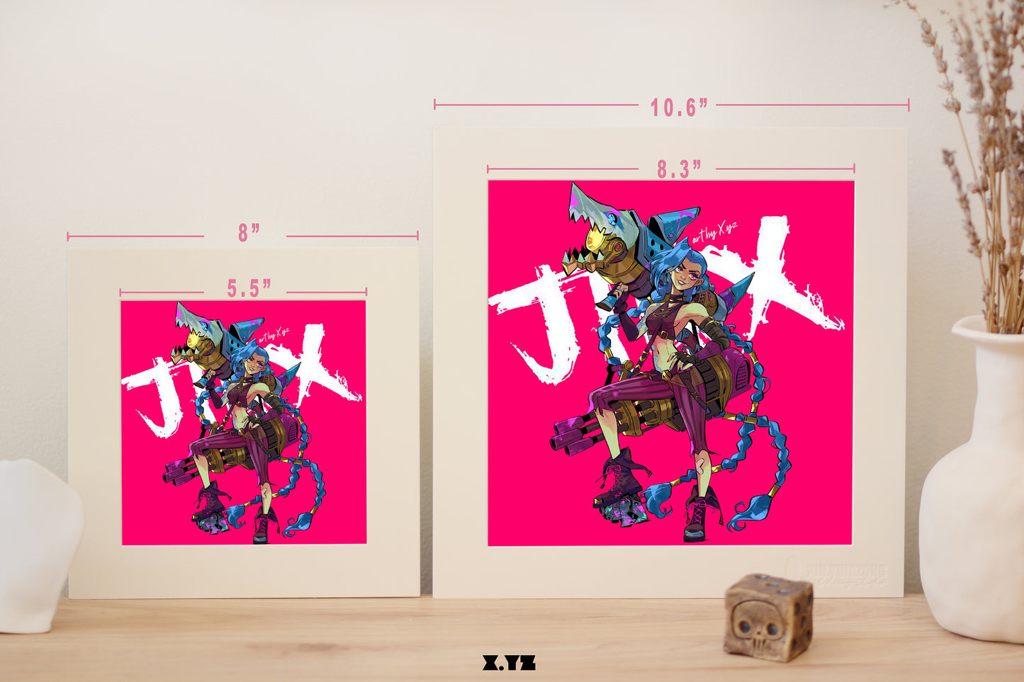 Bad Girls Club - Jinx art print
