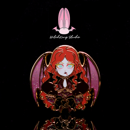 *SHOP DROP* Pop Singer Series "Chappell Roan" enamel pin