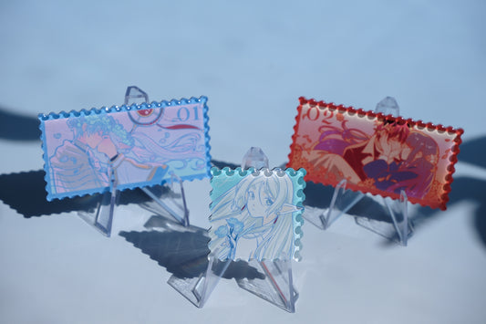 *Acrylic Magnet* *Frieren: Beyond Journey's End*