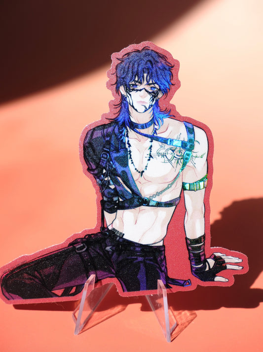 LADS holographic sticker: the Catch 22 Rafayel