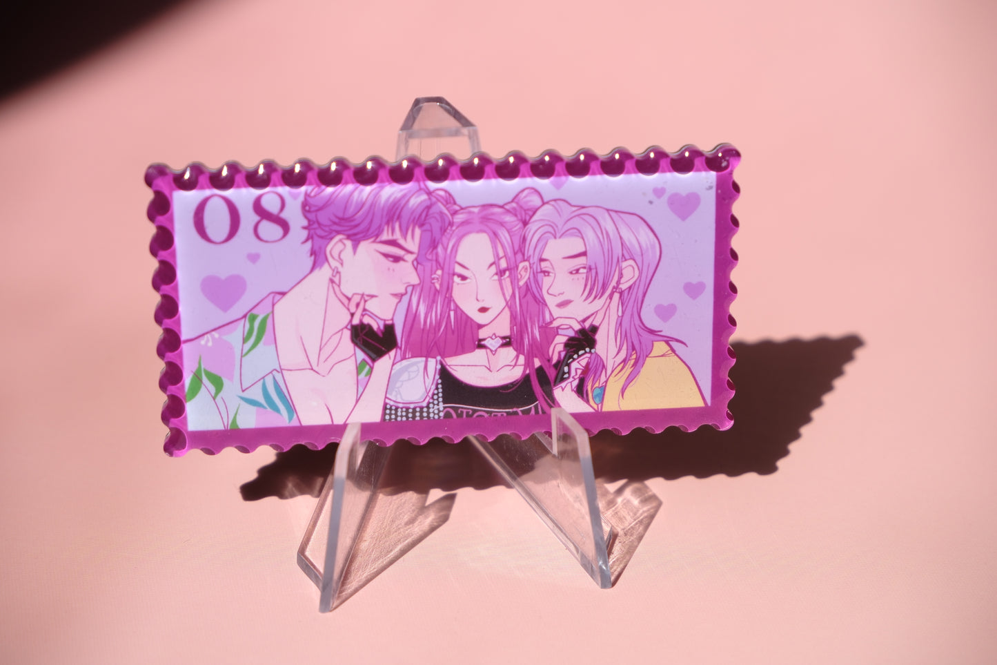 *Acrylic Magnet* *Kpop Demon Hunter* 4 variants