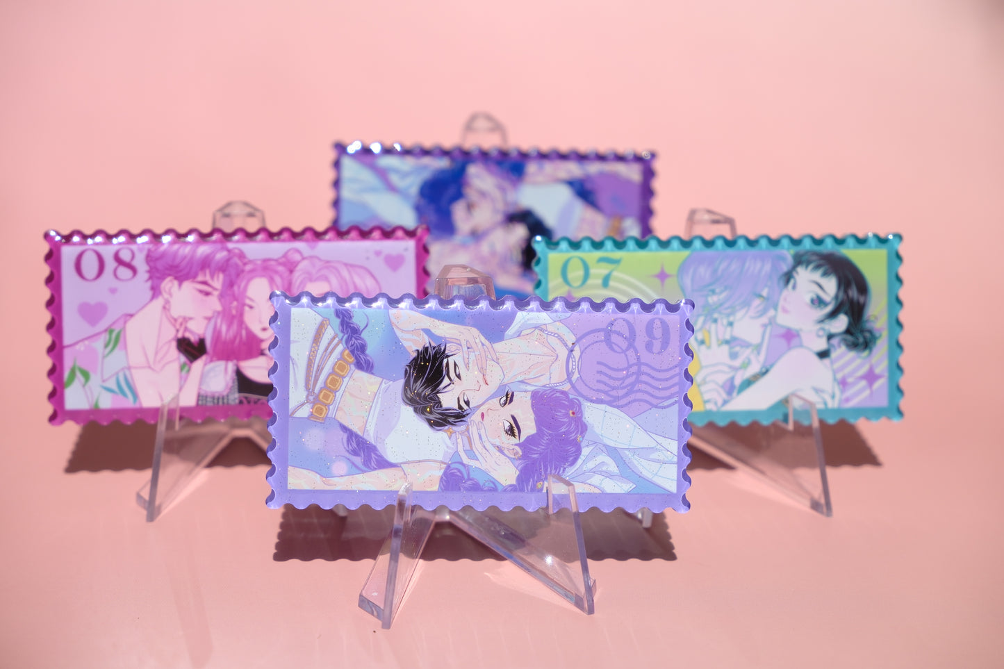 *Acrylic Magnet* *Kpop Demon Hunter* 4 variants