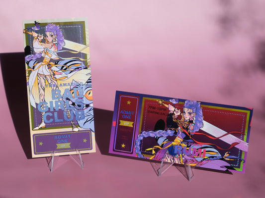Ticket print - Kpop Demon Hunters Rumi