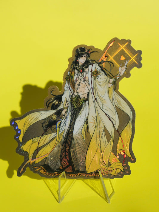 LADS holographic sticker: Zayne Myth