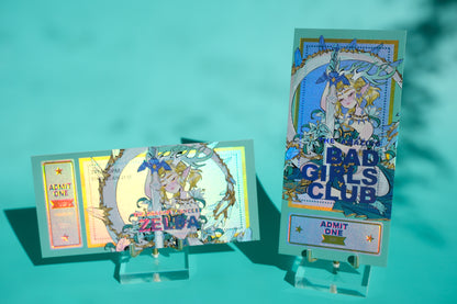 Ticket print - Bad Girls Club Zelda