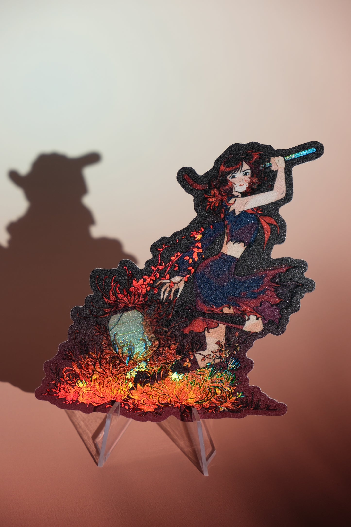 Silent Hill f - Hinako holographic sticker