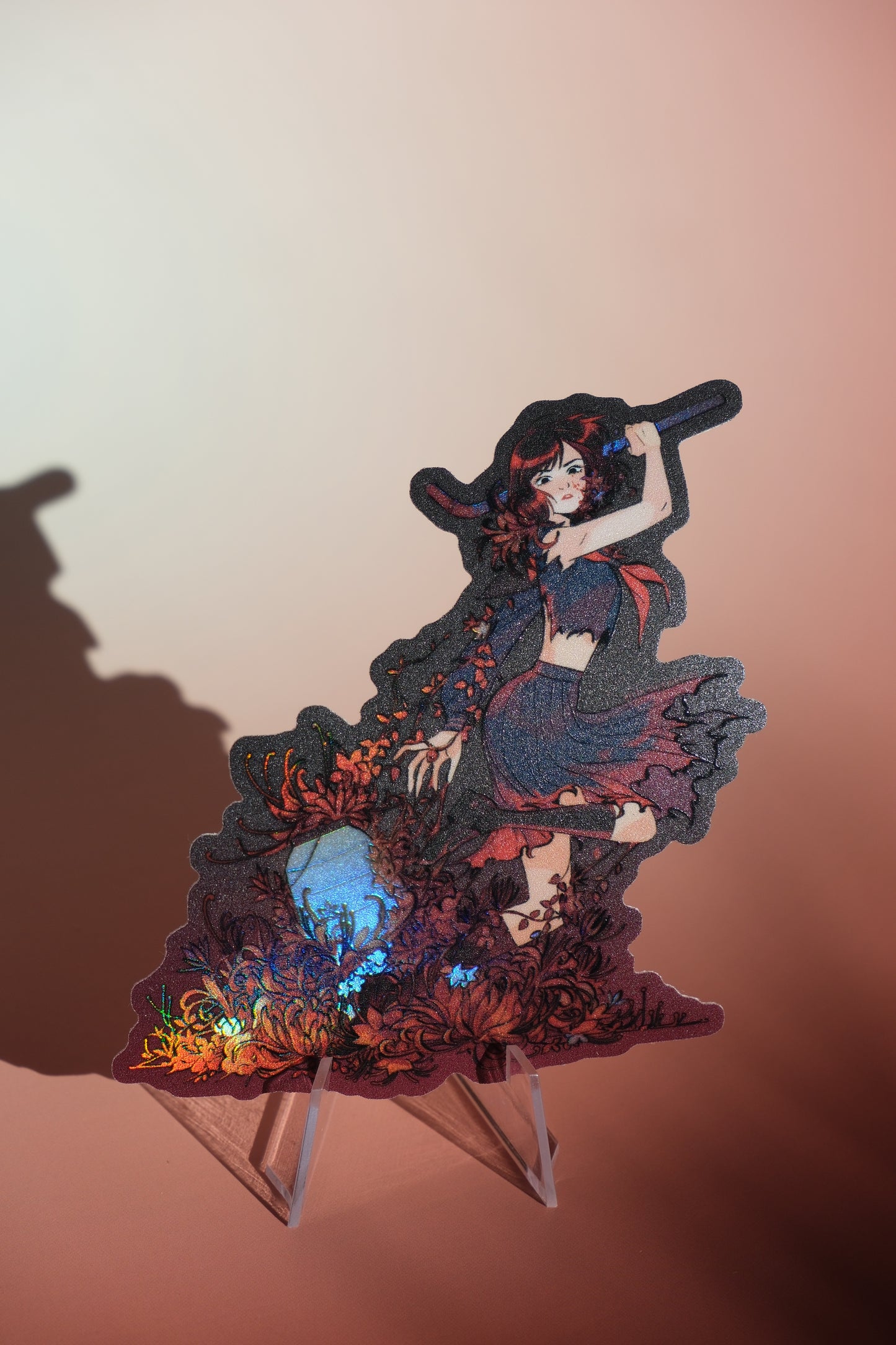 Silent Hill f - Hinako holographic sticker