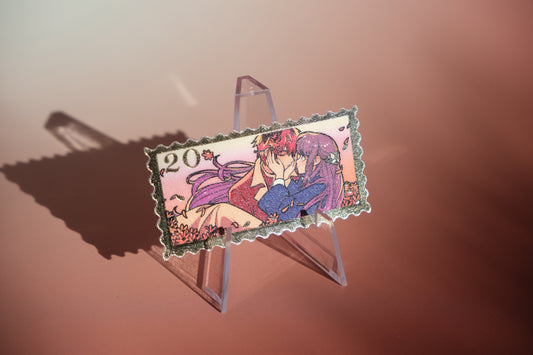 Fern & Stark 20 foiled stamp sticker