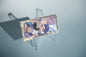 Remi & Jinu 09 foiled stamp sticker