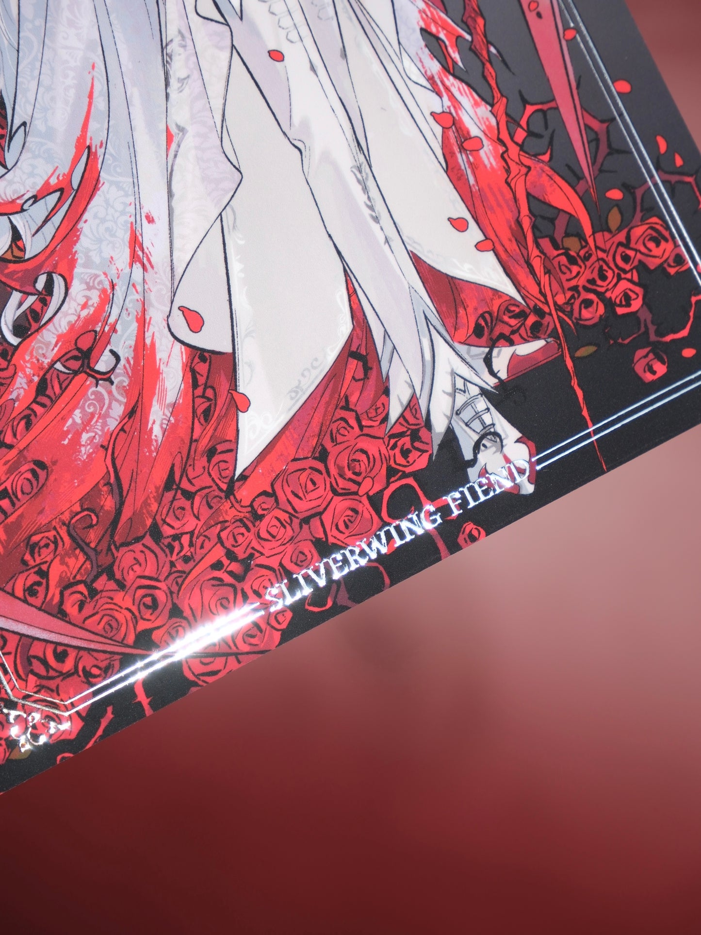 LADS Demon Sylus foiled post card