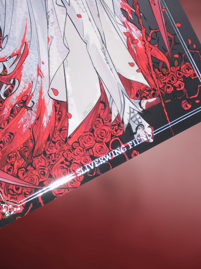 LADS Demon Sylus foiled post card