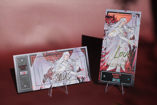 Ticket print - LADS Demon Sylus