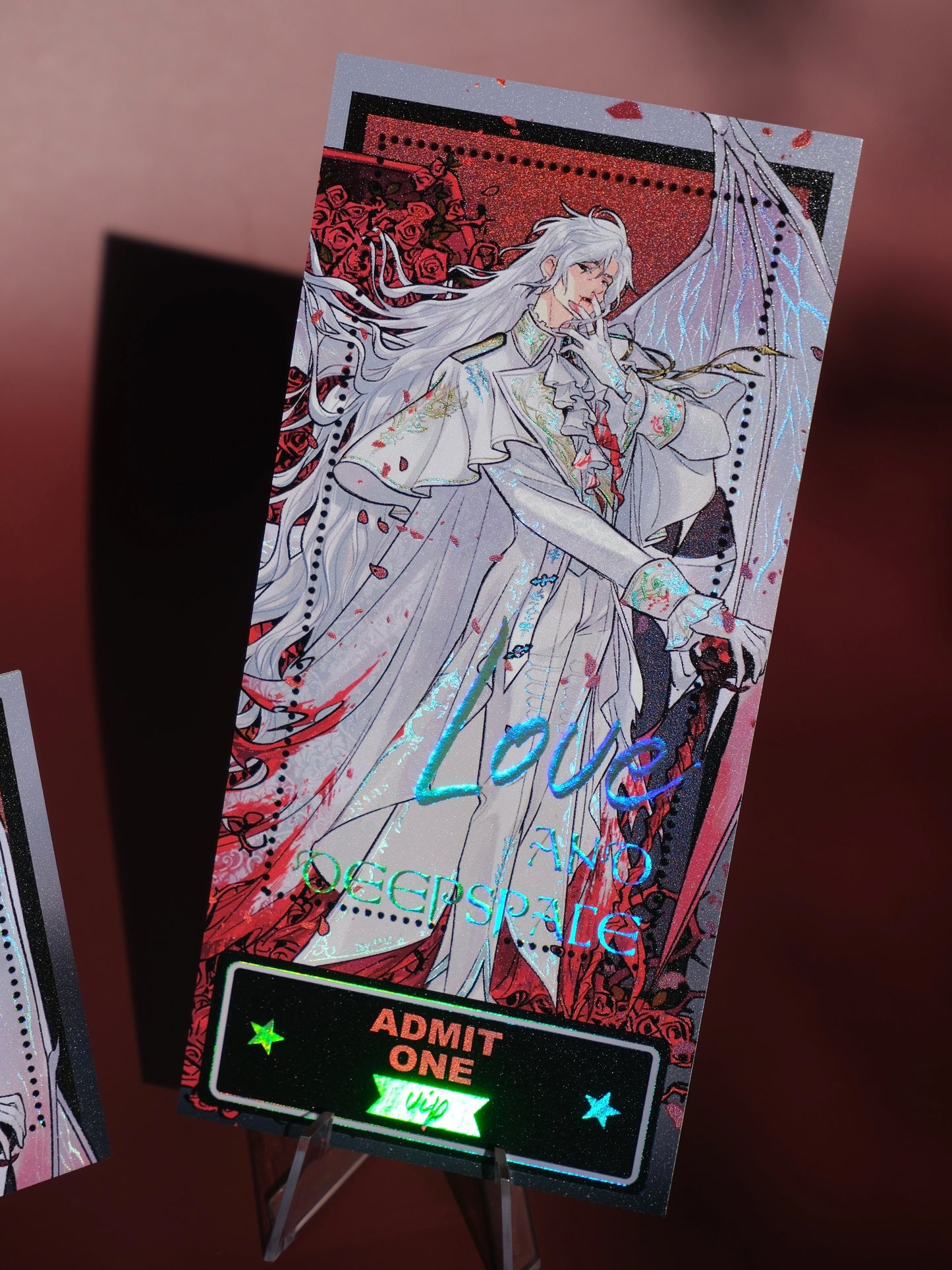 Ticket print - LADS Demon Sylus