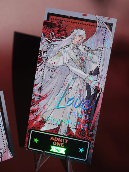 Ticket print - LADS Demon Sylus